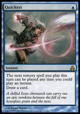 Acelerar / Quicken - Magic: The Gathering - MoxLand